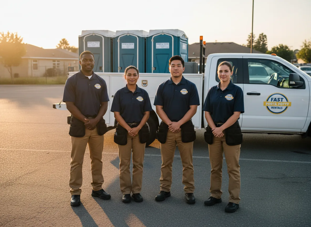 Standard Porta Potty Rentals company in Cantril, IA