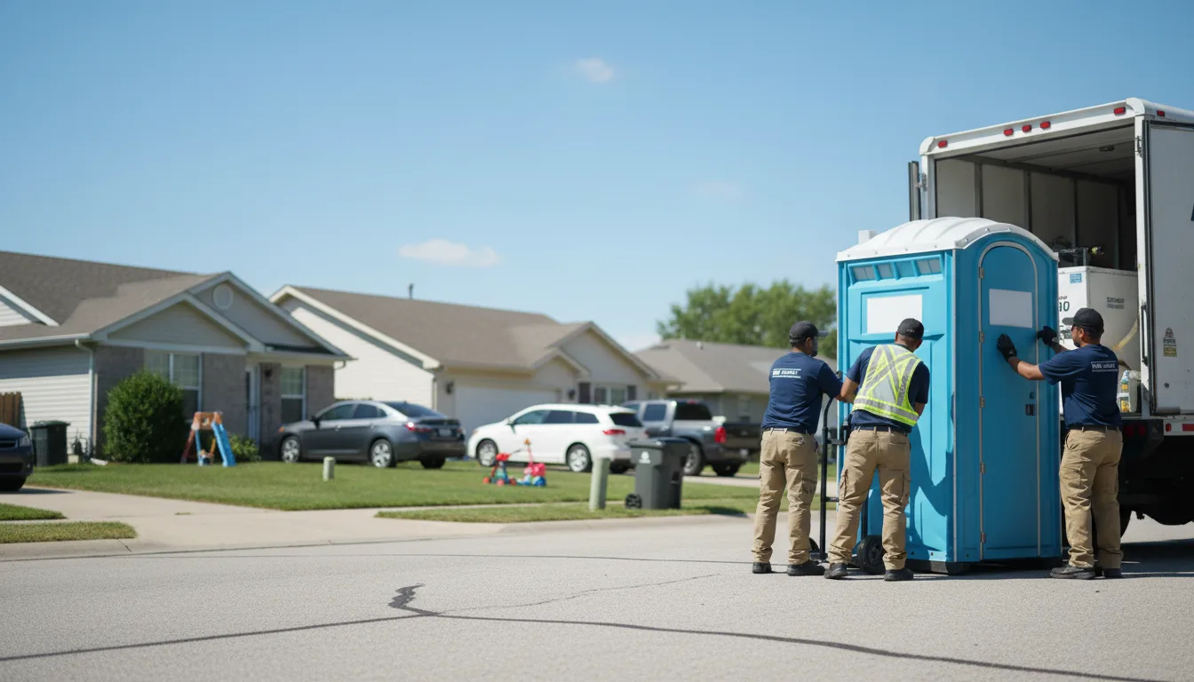 Standard Porta Potty Rentals in Cantril, IA near me